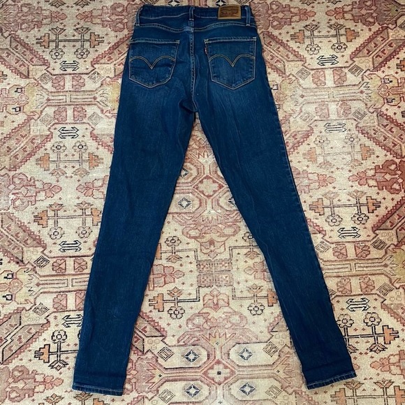 Levi’s 721 high rise skinny size 25 - Picture 8 of 9